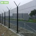 Высококачественный оцинкованный оцинкованный забор